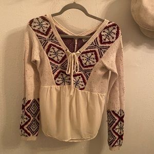 Abercrombie & Fitch Off the Shoulder Sweater